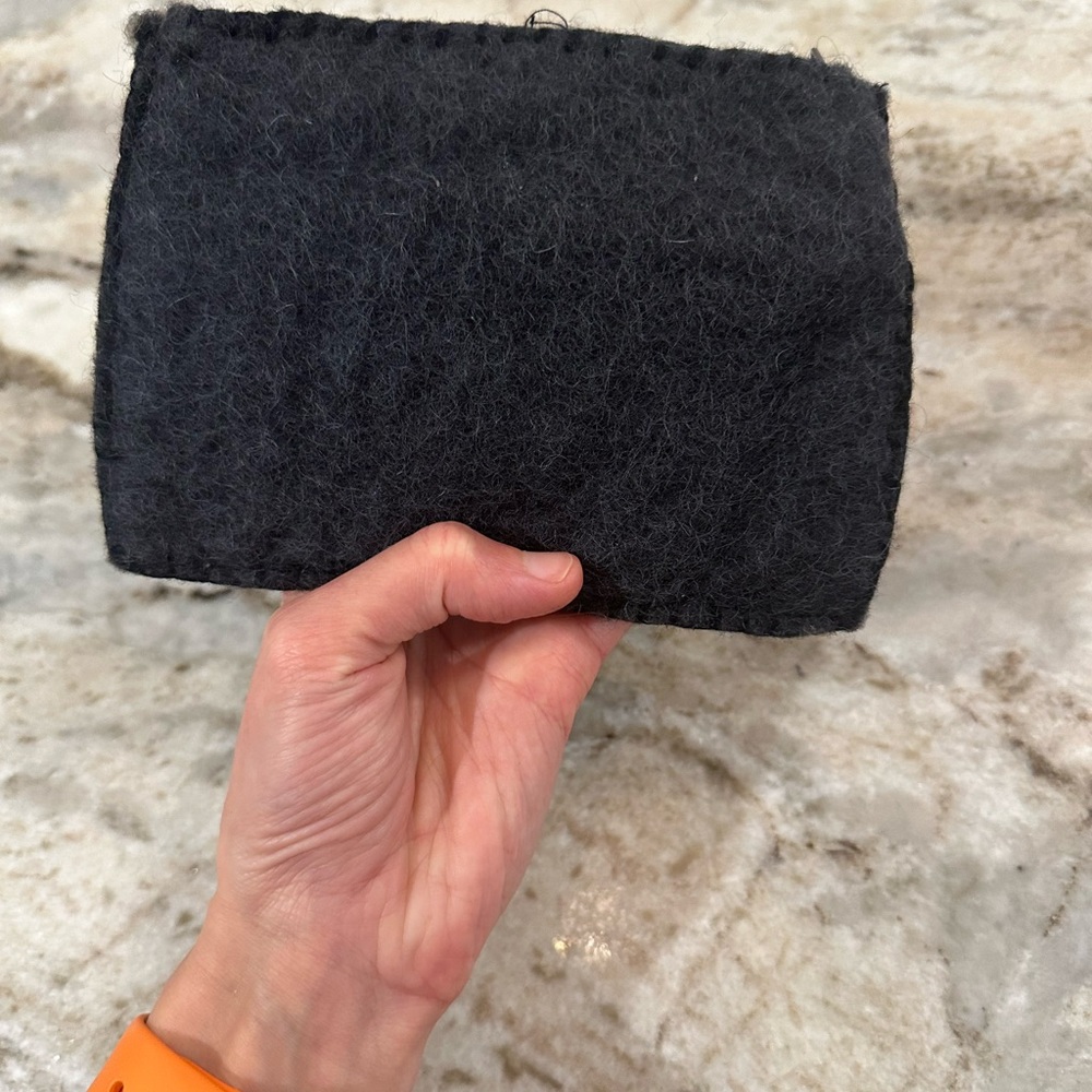 NWT sheep wool bag Rising Tide - Picture 5 of 5